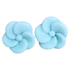 Молд силиконовый "Цветочки" 2 шт 1706