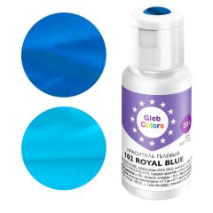Краситель пищевой гелевый водорастворимый GLEB (CAKE) COLORS 102 Royal Blue 20 г CC102RB, 209 ₽ Краситель пищевой гелевый водорастворимый GLEB (CAKE) COLORS 102 Royal Blue 20 г CC102RB