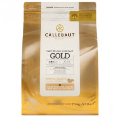 Шоколад Gold CALLEBAUT 30,4% 100 г CHK-R30GOLD-2B-U75  