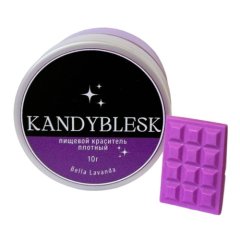 Блеск-краситель пищевой KANDYBLESK "Лаванда" 10 г 