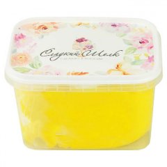 Мастика ванильная Сладкий шёлк Жёлтая 250 г 