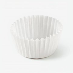 Капсула бумажная Белая D30 H24 50 шт 9327084