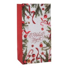 Пакет бумажный для сладостей "Новый год" 5088599