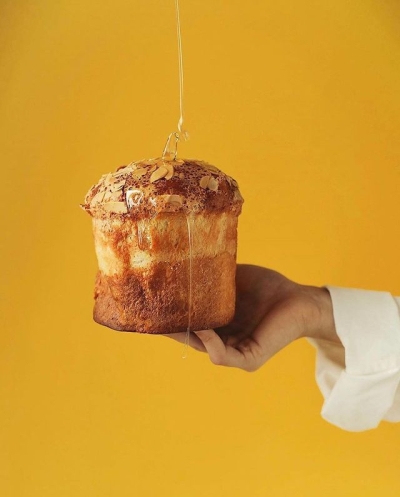 Итальянский кулич Паннетоне