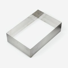 Форма металлическая для выпечки Прямоугольник PEKU 30х40х6 см П/6/30/40	