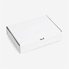 Коробка для пирога белая 29х20х6 7435020