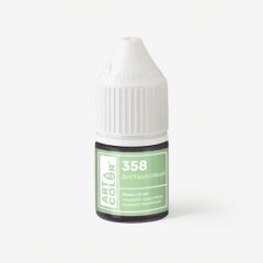 Краситель пищевой гелевый жирорастворимый Art Color "Choco Фисташковый 358" 12 мл 