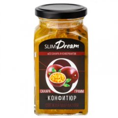 Конфитюр Свежая Маракуйя Slim Dream без сахара 300 г 