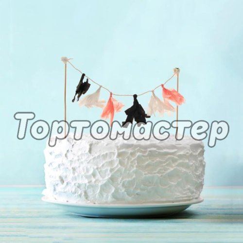 Топпер декоративный "Кисточки" 3695198