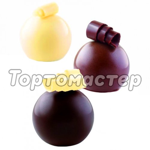 Форма силиконовая Silikomart "MINI TRUFFLES" 15 шт SF172