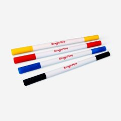 Набор пищевых фломастеров двусторонних 4 шт 10018131