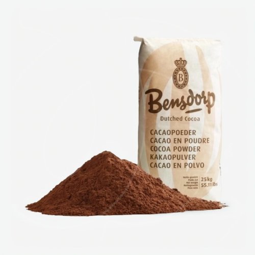 Какао-порошок алкализованный Bensdorp Ярко-красный 10-12% 50 г 