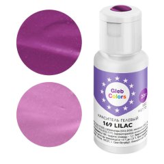 Краситель пищевой гелевый водорастворимый GLEB (CAKE) COLORS 169 Lilac 20 г CC169L, 209 ₽ Краситель пищевой гелевый водорастворимый GLEB (CAKE) COLORS 169 Lilac 20 г CC169L