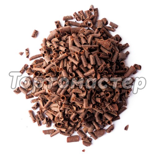 Шоколадная стружка Callebaut Тёмная 50 г CHD-BS-20565E0-999