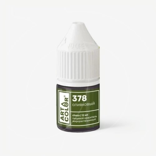 Краситель пищевой гелевый жирорастворимый Art Color "Choco 378 Оливковый" 12 мл ACH-5314-12	