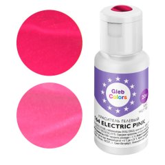 Краситель пищевой гелевый водорастворимый GLEB (CAKE) COLORS 164 Electric Pink 20 г CC164EP, 209 ₽ Краситель пищевой гелевый водорастворимый GLEB (CAKE) COLORS 164 Electric Pink 20 г CC164EP