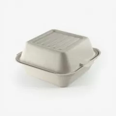 Коробка для бенто-торта белая 16,7х16,4х9,3 см B101Х