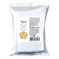 Мастика кондитерская ванильная Top Decor "Оранжевая" 600 г tp35961