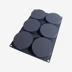 Форма силиконовая Silico "Диски" SA2143