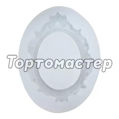 Молд силиконовый "Рамка Версаль" 6707467