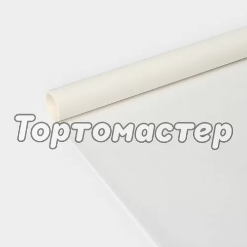 Бумага для выпечки жиронепроницаемая силиконизированная белая 28 см х 25 м 10229936