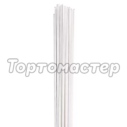 Проволока белая 50 шт №18 