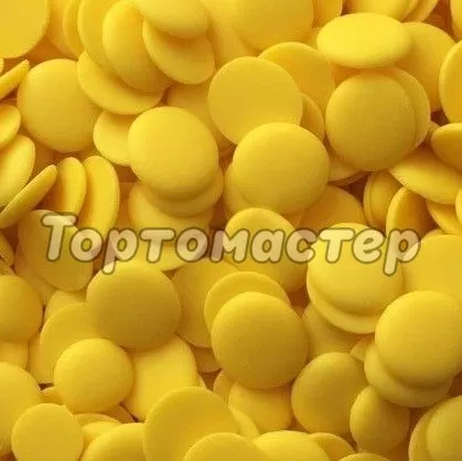 Шоколадная глазурь лимонная жёлтая MASTER MARTINI "Centramerica" 200 г 