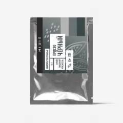 Краситель пищевой сухой жирорастворимый MIXIE "Просто чёрный" 10 г 25056