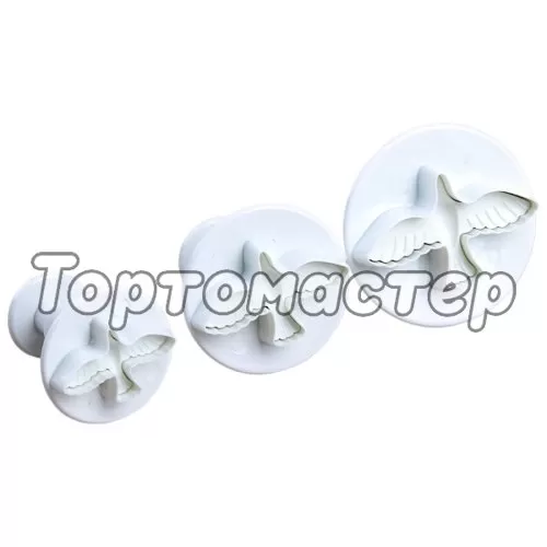 Набор плунжеров Птицы 3 шт 114643