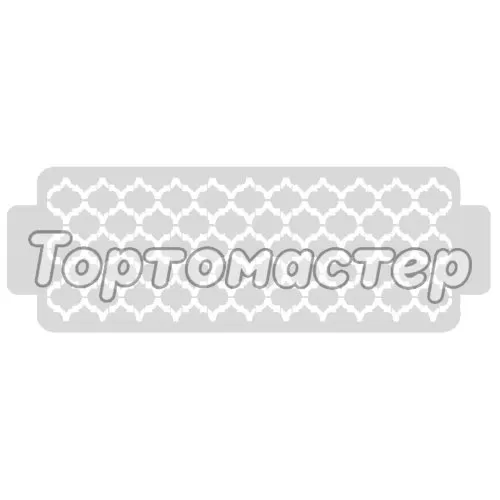Трафарет кулинарный "Мозаика" ККБШ-24