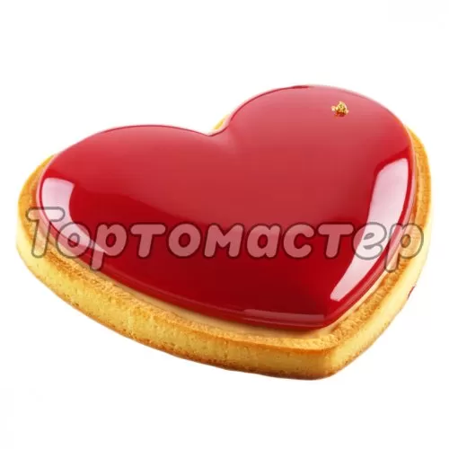 Форма силиконовая Silikomart "KIT TARTE AMORE" AMORE205