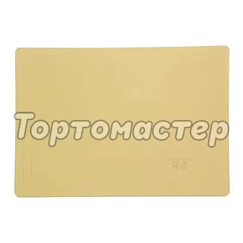 Подложка под торт Золото/Белый 3,2 мм 28х37 см 1 шт ForG BASE 3,2 G/P 280*370 S*