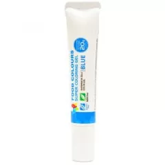 Краситель пищевой гелевый водорастворимый Food Colours Голубой 20 г WSG-T07, 25526