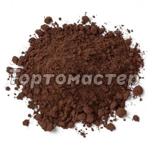 Какао-порошок алкализованный обезжиренный 10-12% 1 кг 71150