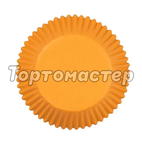 Капсула бумажная Оранжевая D50 H30 60 шт 420