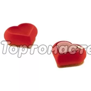 Форма силиконовая и вырубка "Сердца" HEARTIX	
