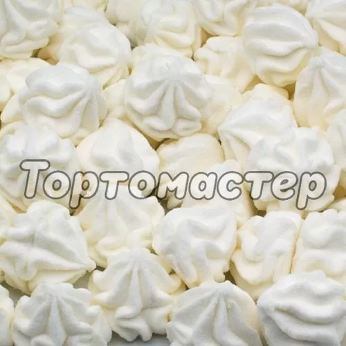 Украшение кондитерское маршмеллоу "Верхушки белые" 100 г 