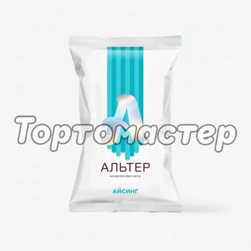 Айсинг сухой Альтер-айсинг "Идеально белый" 500 г 7647