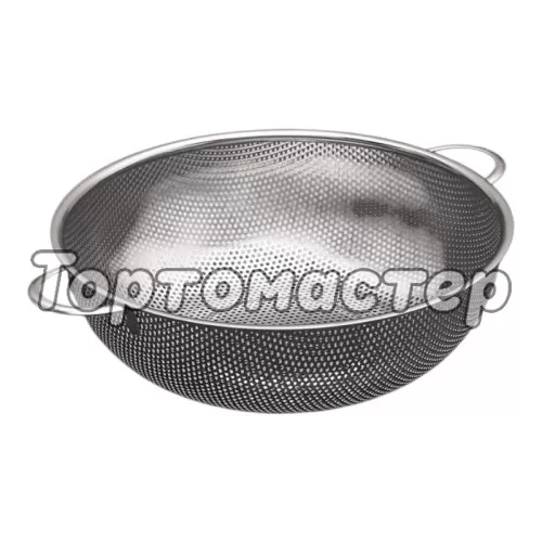 Дуршлаг из нержавеющей стали с ручками 28 см 3599695