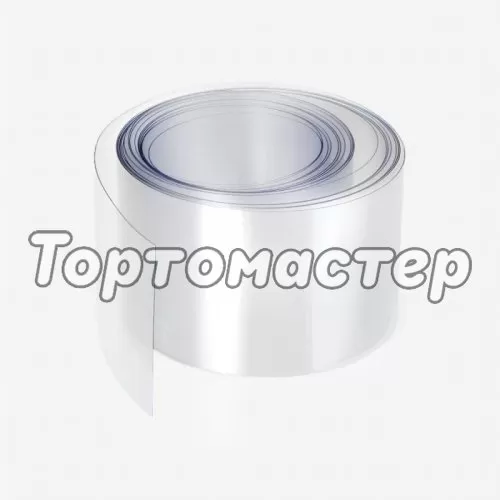 Ацетатная лента в рулоне высота 10 см длина 1 м толщина 150 мкм 1 шт ForG BOARD 150 sheet C 100*1000