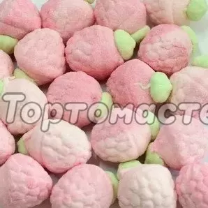 Украшение кондитерское Маршмеллоу "Малина с начинкой" 100 г 