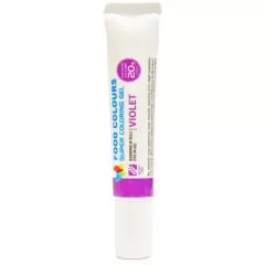 Краситель пищевой гелевый водорастворимый Food Colours "Фиолетовый" 20 г WSG-T05, 25527