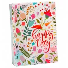 Коробка для сладостей "Happy day" 21х15х6 см 4841087